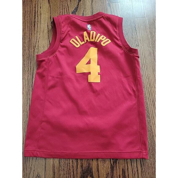 Nike Victor Oladipo Indiana Pacers Jersey NBA Basketball Youth Medium 10-12 Boys - Picture 8 of 9